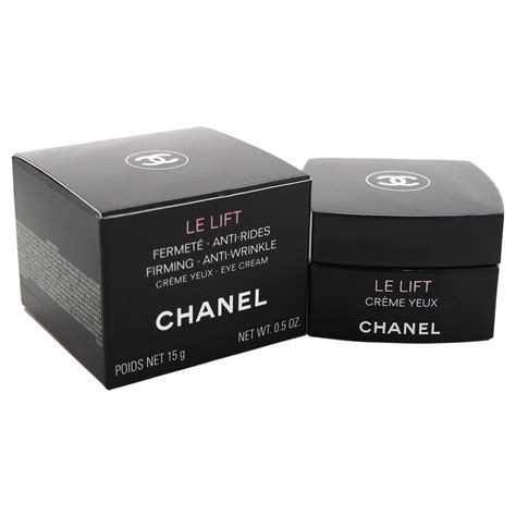 le lift creme chanel review|chanel eye lift cream reviews.